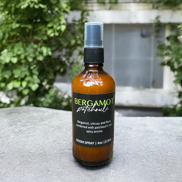 Aromatic Room Spray - Bergamot & Patchouli