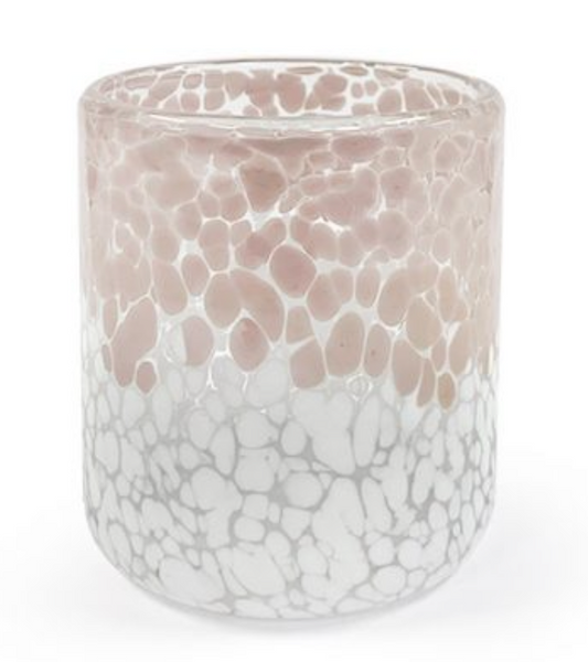 Small Vogue Jar - The Pink & White Marshmallow