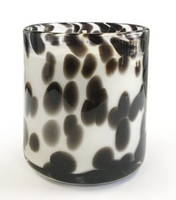 Small Vogue Jar - The Back & White Cheetah