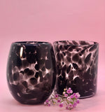 The Vintage Stemless and Large Vogue beautiful combination 