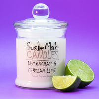 The natural fresh citrus scent of lemongrass combined with zesty lime, lemon peel with  just a hint of soft floral.
