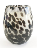 The Vintage Cheetah Candle Jar