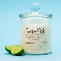 Such a Classic..  The fusion of fresh coconut and lime and invigorating verbena soothed by delicate vanilla