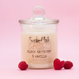  Blackberries and raspberries head this alluring fragrance with floral notes of  rose and jasmine, finishing with a blend of  vanilla and a hint of  musk.