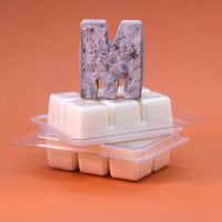 M is for Melts... Soy Wax cubes infused with the fragrance of your choice...